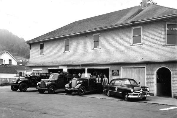 Fire and Police in the 1950s