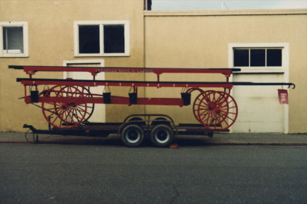 1898 Hook & Ladder Wagon