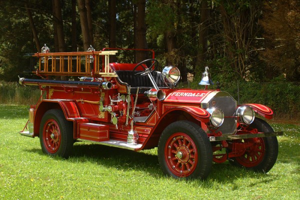 1923 American LaFrance Pumper
