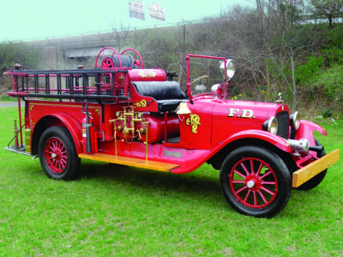 1923 Graham Fire Truck 1