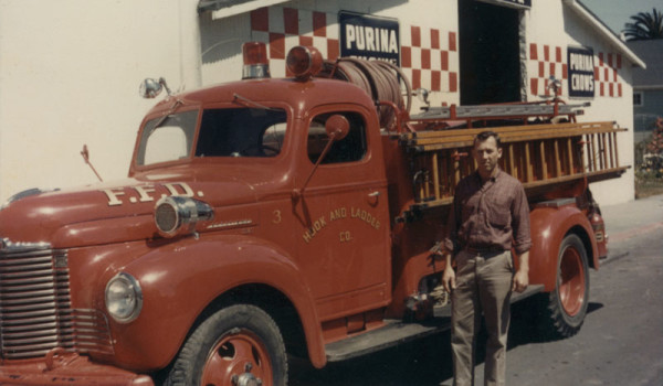 1949 International Fire Engine