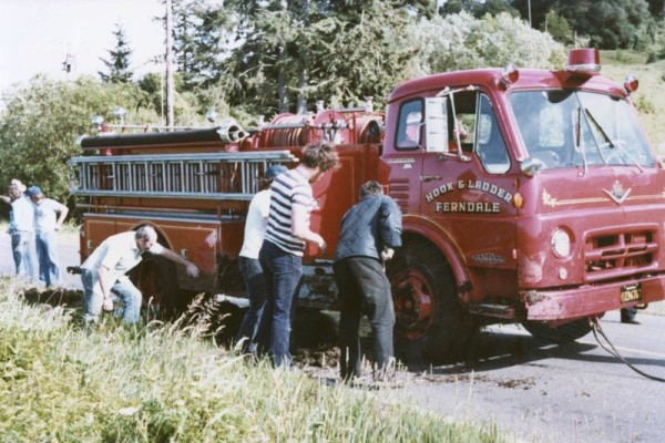 1969 Van Pelt after going off-road