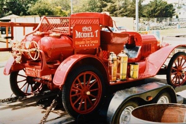 1917 Fort Model T American LaFrance Chemical Truck