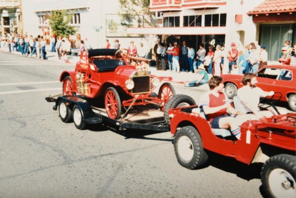 1917 Fort Model T American LaFrance Chemical Truck