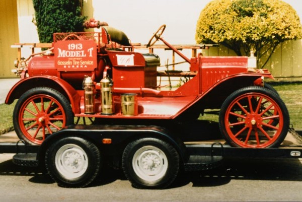 1917 Fort Model T American LaFrance Chemical Truck