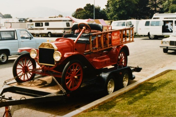 1917 Fort Model T American LaFrance Chemical Truck