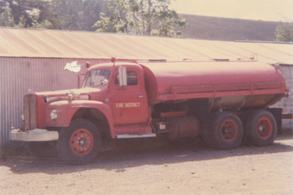 1950s Diamond T Tender