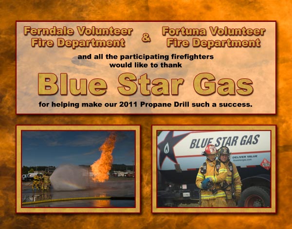 Thanks to Blue Star Gas