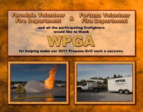 Thank you to the Western Propane Gas Association